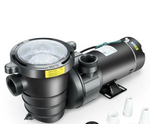 1.5 HP In/Above Ground Swimming Pool Pump, 110V 5580GPH Single Speed