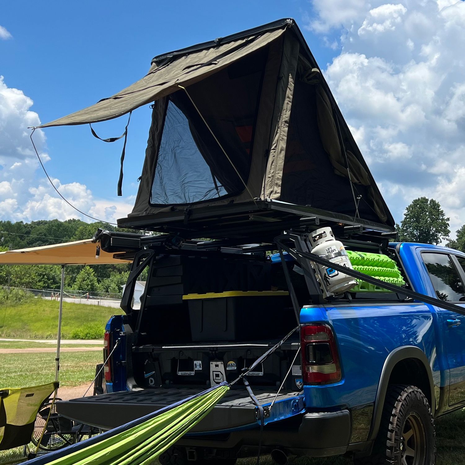 Inspired Overland Roof Top Tent (Lightest RTT From Japan)