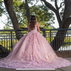 Quinceañera Dress (Minervas bridal) 