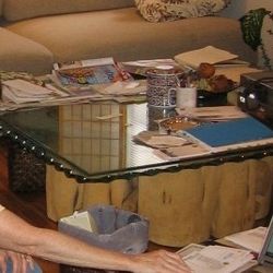 Plate Glass Table Top