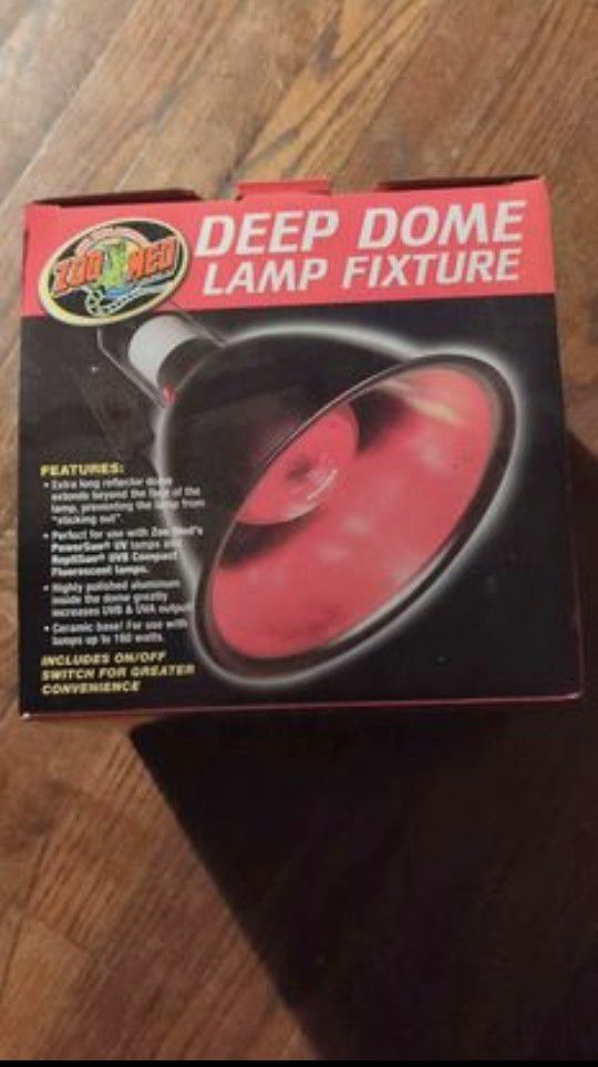 Heat lamp for reptiles 