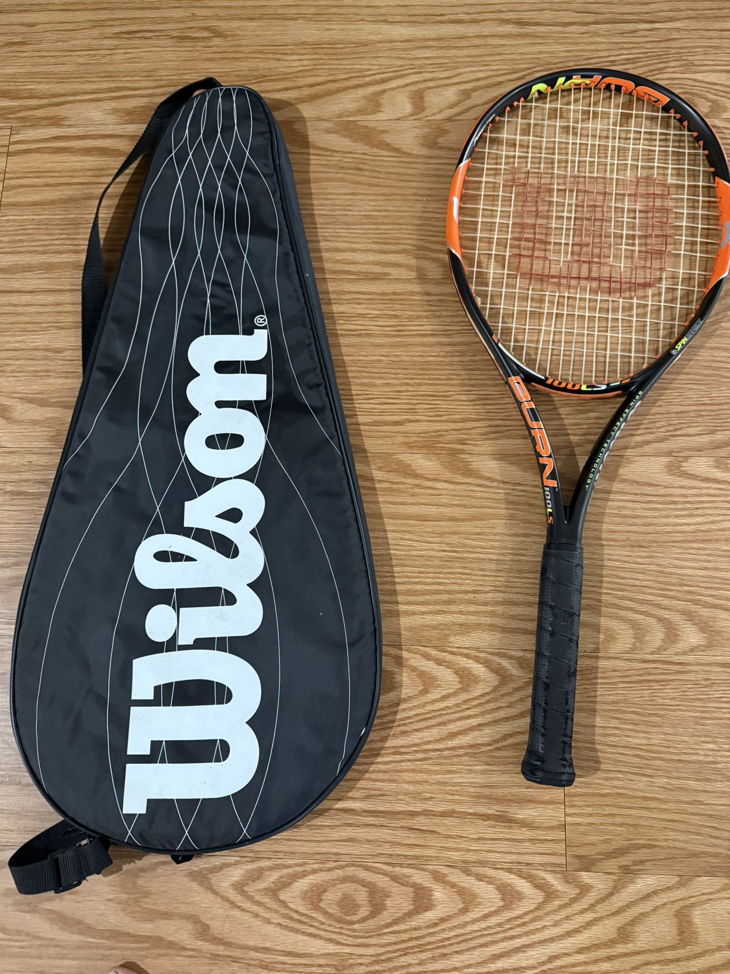 Wilson Tennis Racket With Case