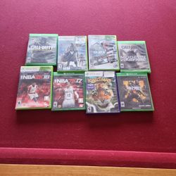 Xbox 360 Xbox one Games
