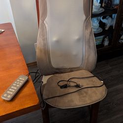 Homedics Quad Shiatsu Massage Cushion with heat