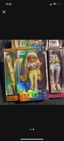 Rainbow High Doll Sunny