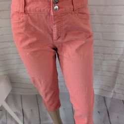 Chaps Cropped Pants Size 10 