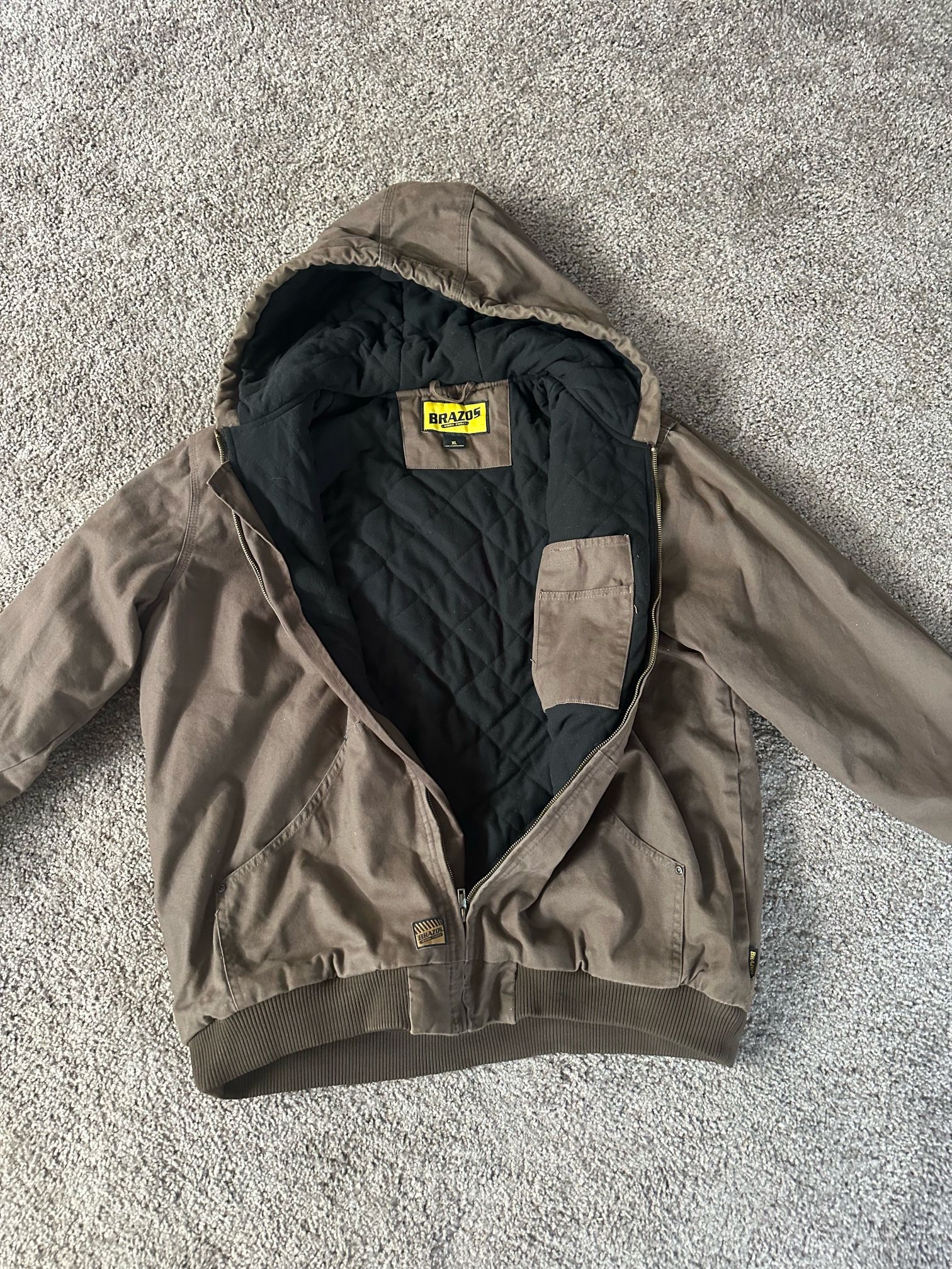 Brazos Quilted Work Coat Xl