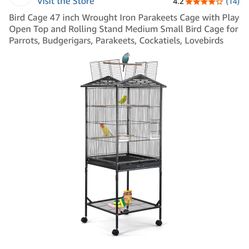47” Bird Cage