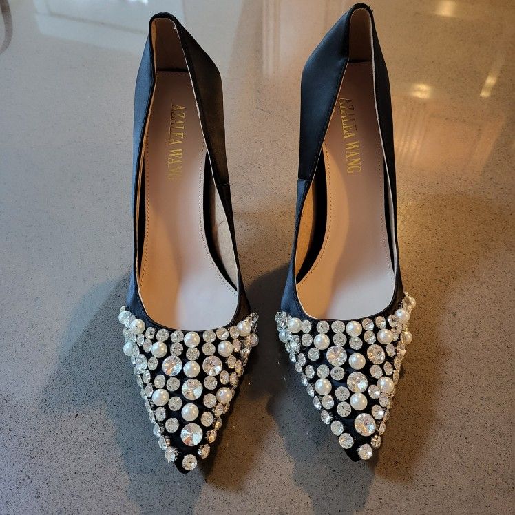 Azalea Wang Black Heels