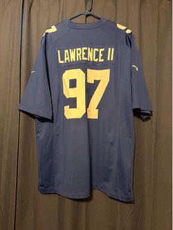 Nike Dexter Lawrence II #97  NY Giants jersey