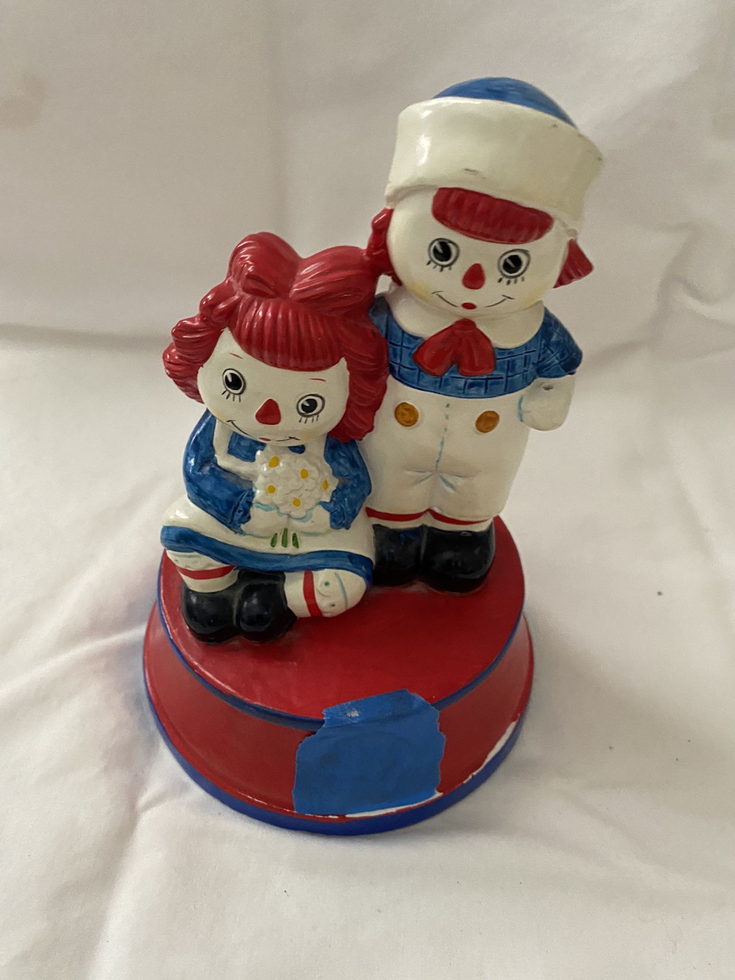 NURSERY Collection of Raggedy Ann and Andy Items