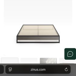 Zinus Twin Bed Frame