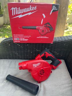 Milwaukee M18 18V Lithium-Ion Cordless Compact Blower (Tool-Only)