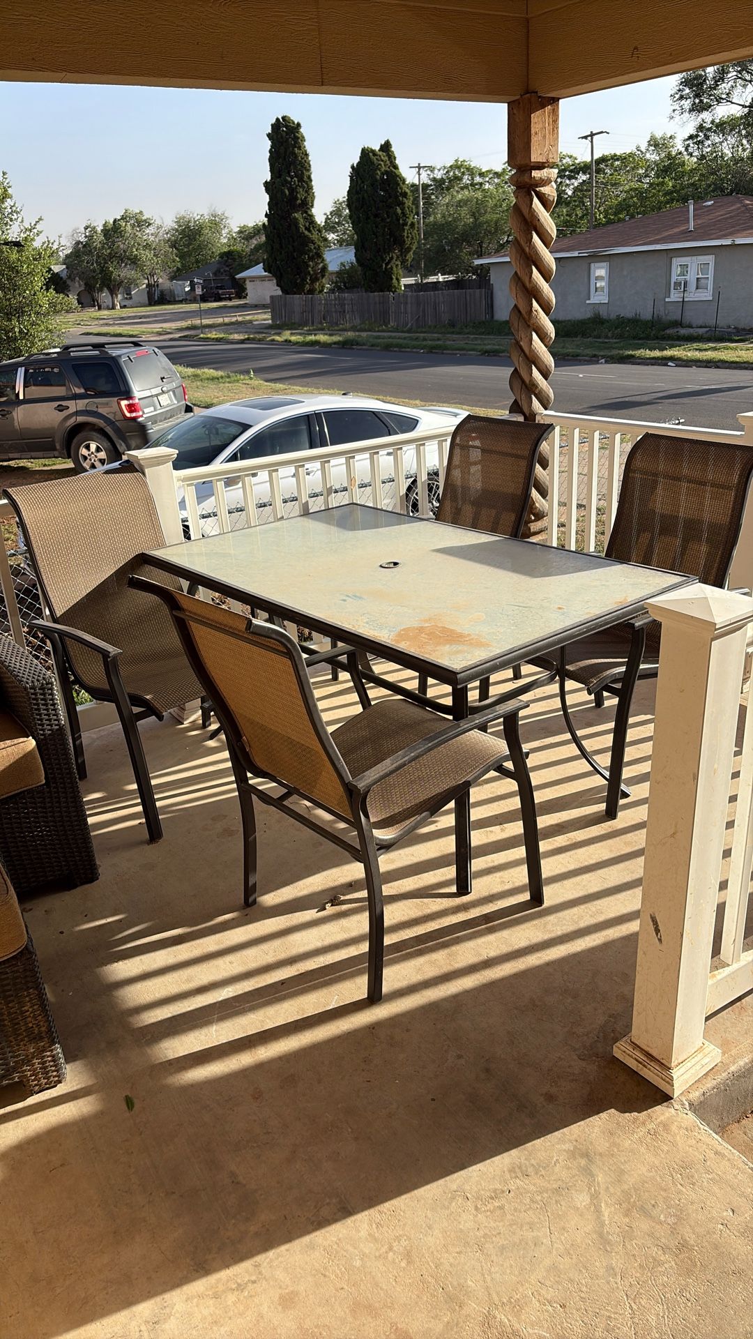 Patio furniture