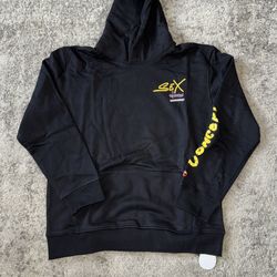 Black Chrome Hearts Hoodies 