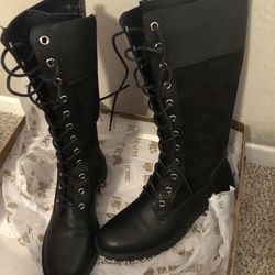 Boots Black /with Suede
