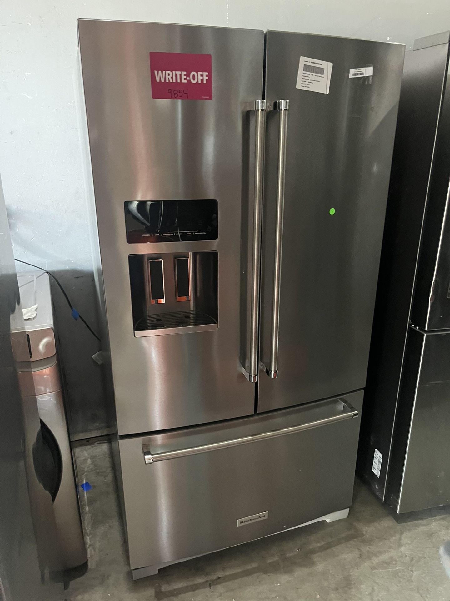 Refrigerator French Door Krichen Aid