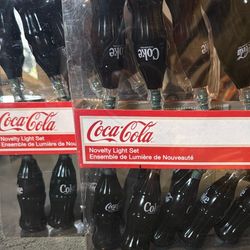 2 Sets Of Coca-Cola Light set