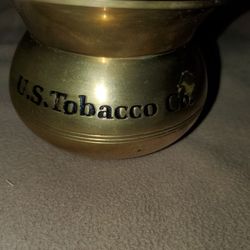 Vintage Brass Spittoon Or Cuspidor