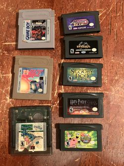 Games For GameBoy