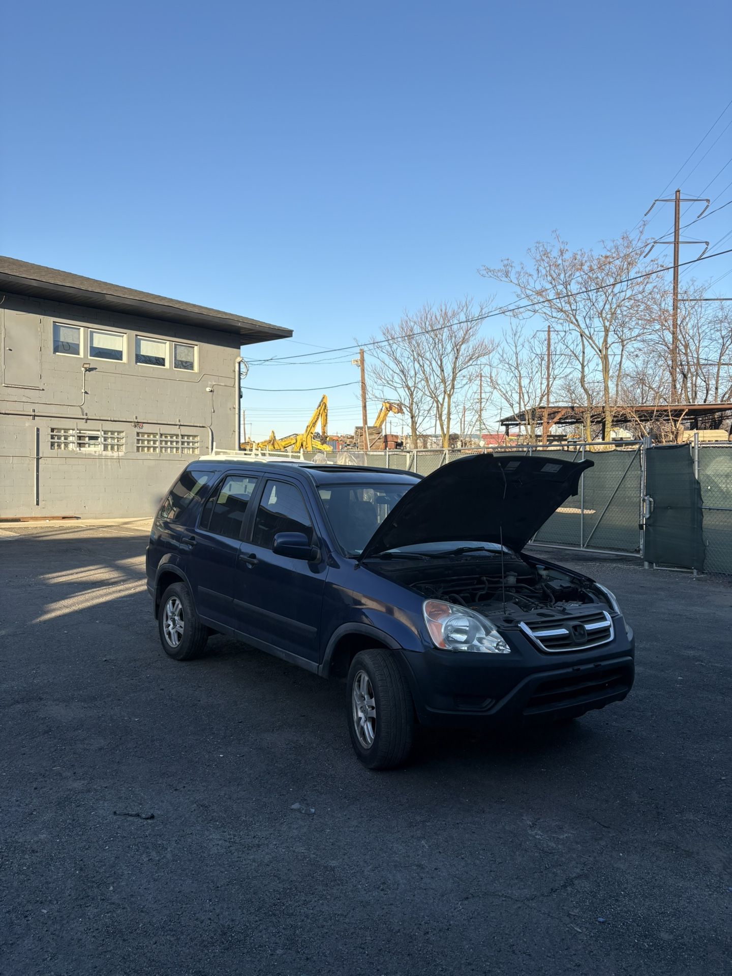 2004 Honda Cr-v