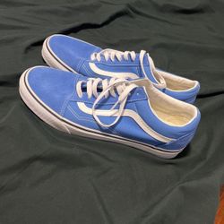 Blue Vans Classic 