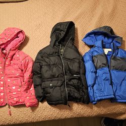 Girls And Boys Jackets, New