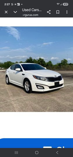 2015 KIA Optima