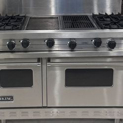 Viking Free Standing Natural Gas Range