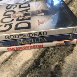 Collection of 3 family movies