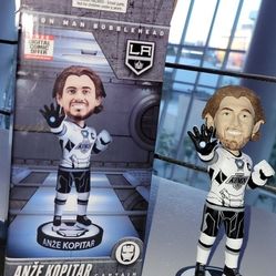 Kopitar Bobblehead SGA 3/26/22 Ironman Marvel Bobblehead