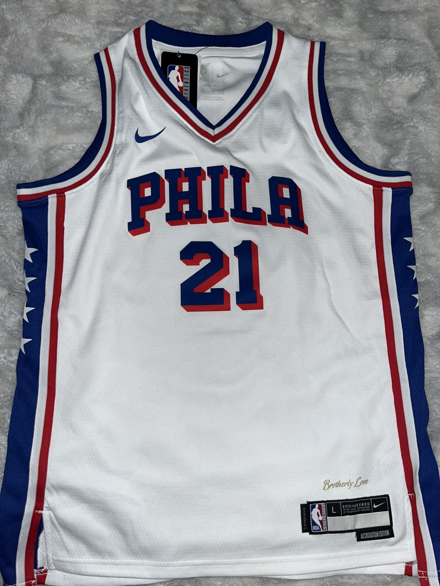 Joel Embiid Philadelphia 76ers Jersey