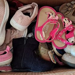 Girls Kids Shoes 3-5