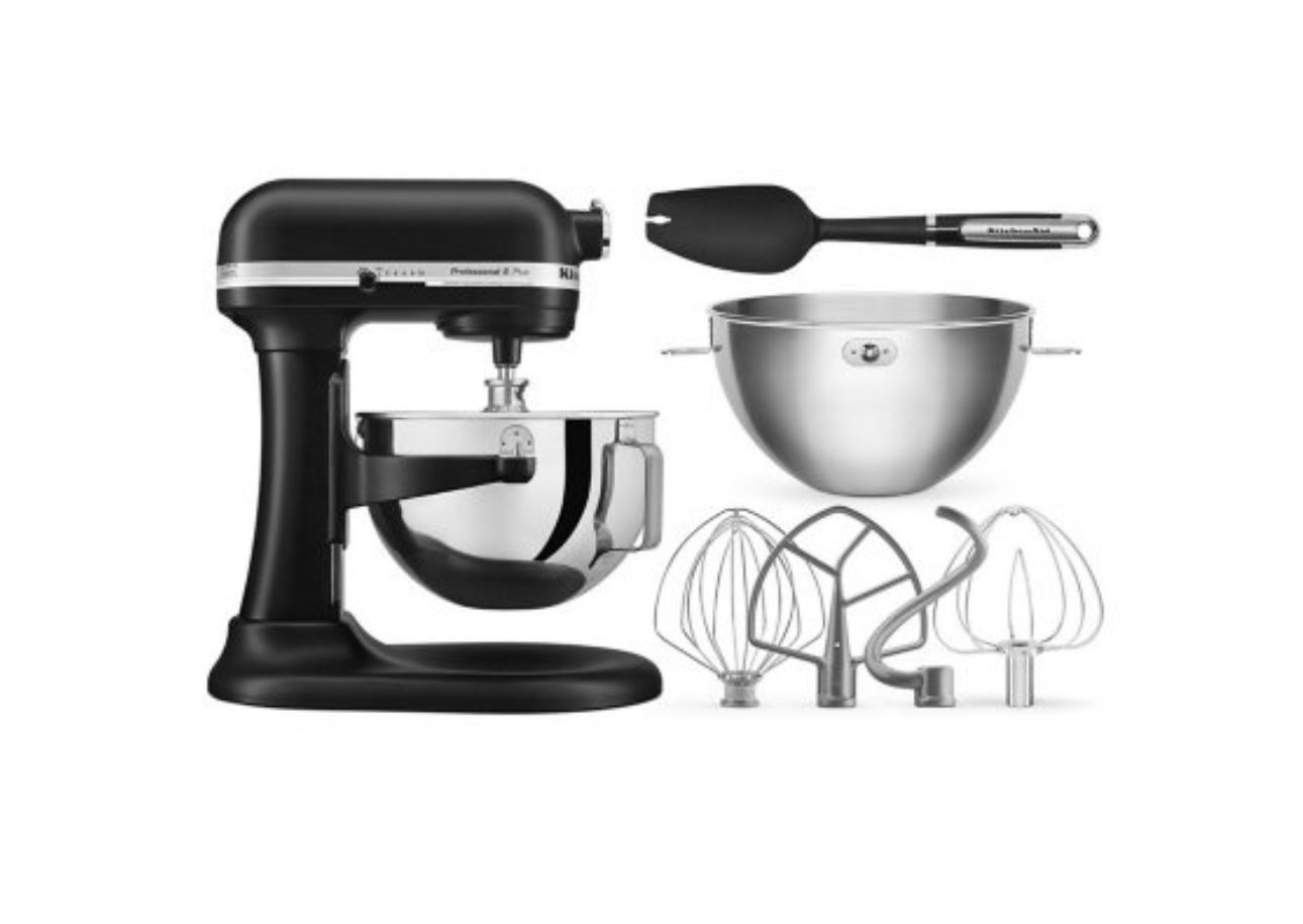 KitchenAid Matte Black - Bowl Lift Stand Mixer for Sale in La Mirada, CA -  OfferUp