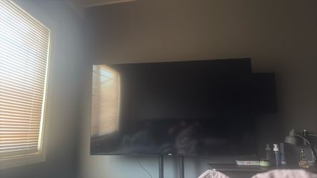 70” tv w/ Stand