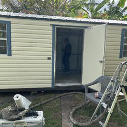 Shed Close cell Insulation 