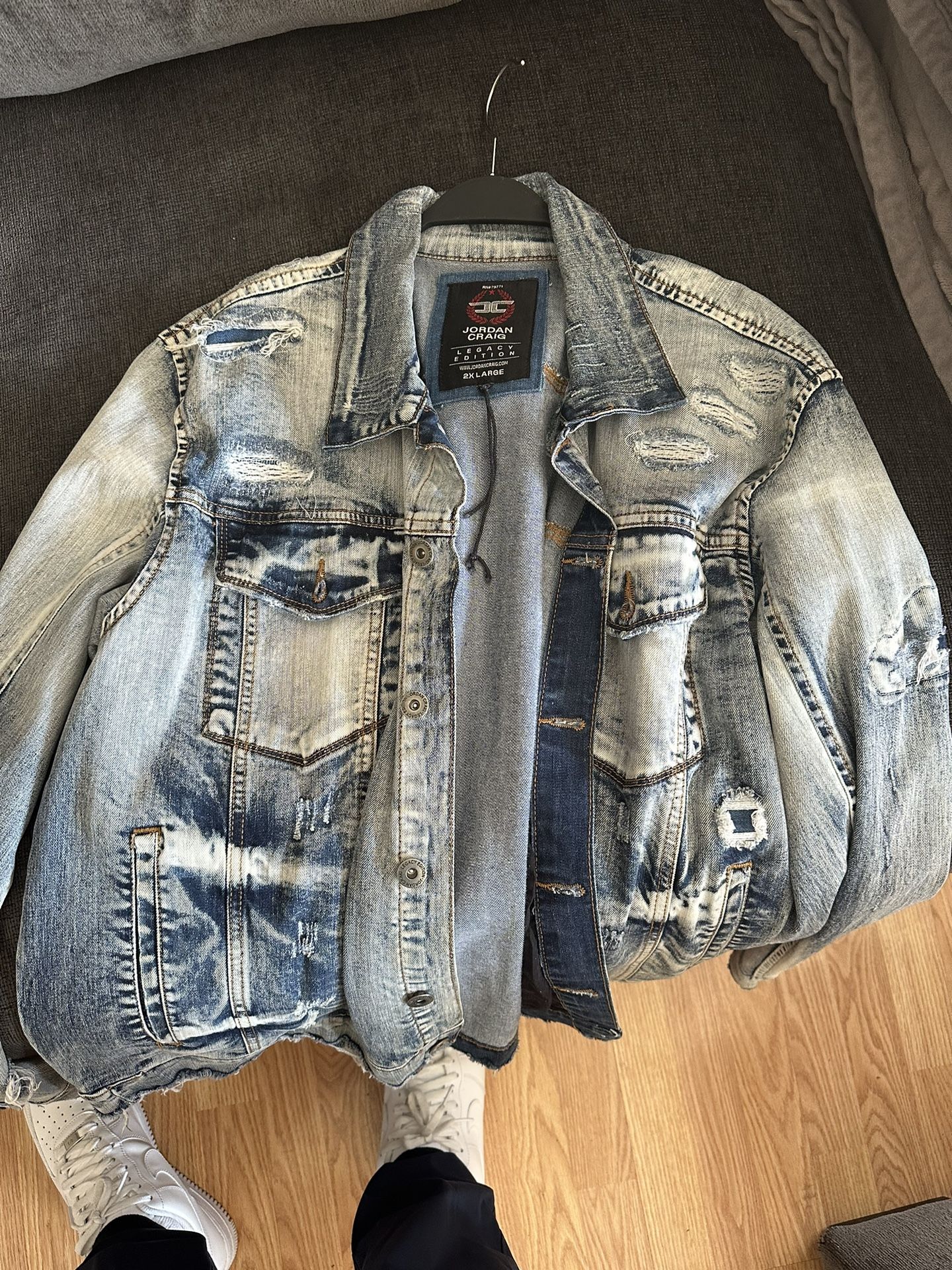 Denim Jean Jacket