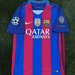 FC Barcelona 2016/17 Home Jersey | Neymar Jr. #11 