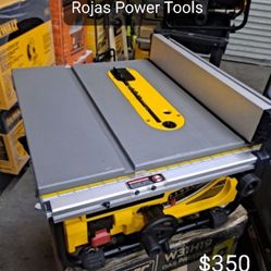 DEWALT 15AMP CORDED 8-1/4IN COMPACT PORTABLE JOBSITE TABLE SAW 