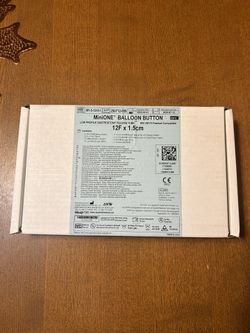 Unopened MiniONE Balloon Button 12Fx1.5cm