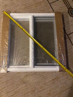 24 x 24 windows