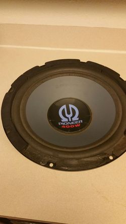 Subwoofer Pioneer 12"