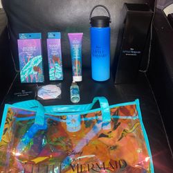 Limited Edition Disney Little Mermaid Kit With Bag 