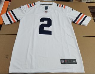 Nike D J Moore White Chicago Bears Jersey No. 2
