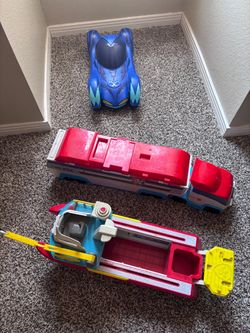 Paw Patrol vehicles