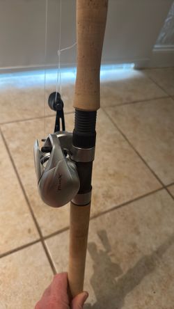 Shimano 401 Tranx Reel with G Loomis IMX Pro Blue 7’6” 904C Medium Fast Action Rod