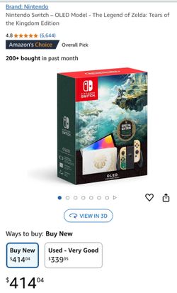 Nintendo Switch Special Edition