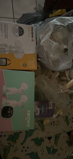 Breast pumps and accessories