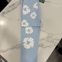 Denim Tear Sweats Uncuffed