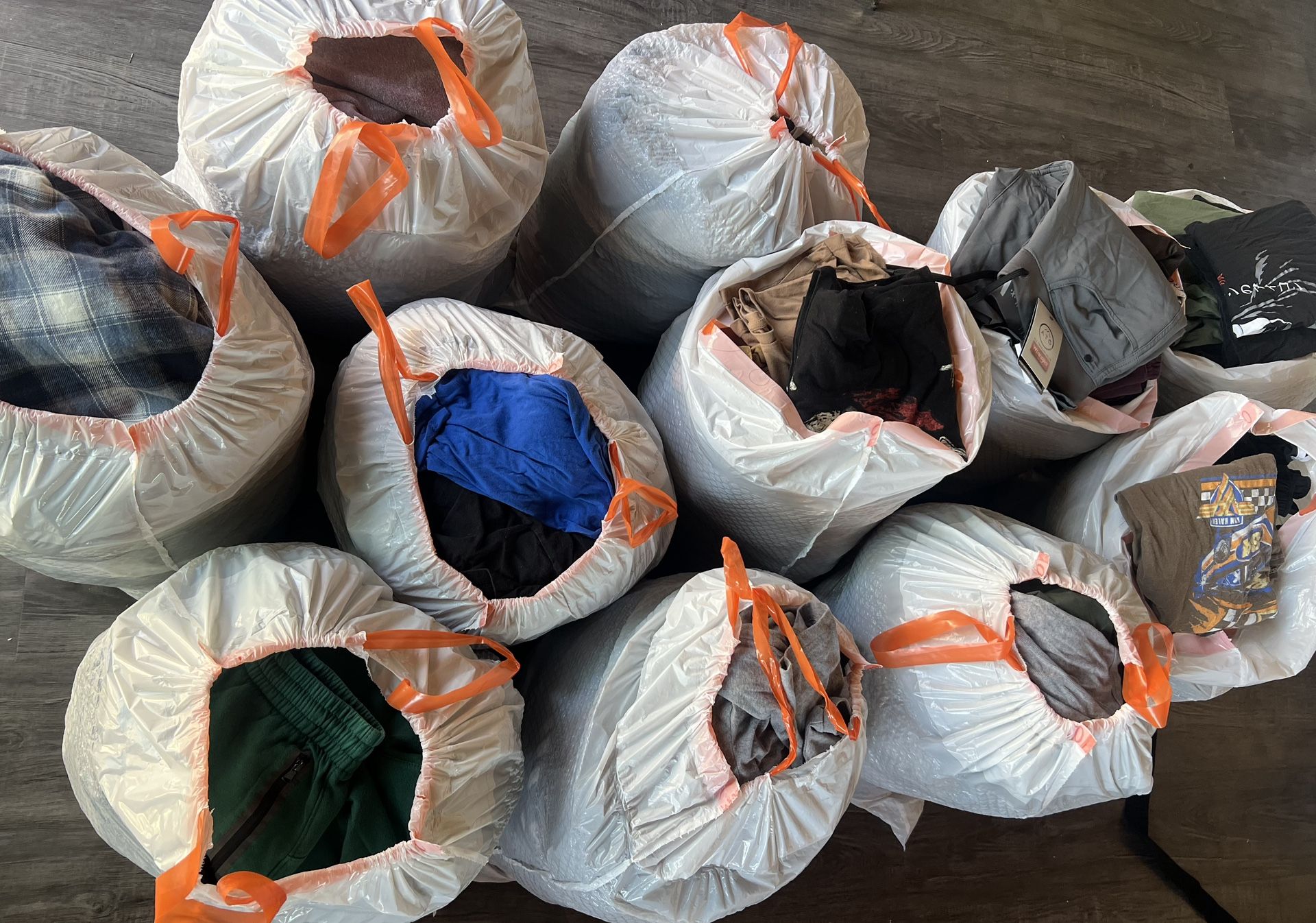Bags Of Clothes